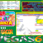 VEGAS6D JACKPOT PRAGMATIC ” SWEET BONANZA 1000 ”  Rp.41.000.000,- LUNAS