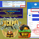 VIRAL4DP JACKPOT PRAGMATIC ” MAHJONG WINS3-BLACK SCATTER ” Rp.70.000.000,- LUNAS