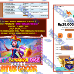 VICTORY4DP JACKPOT PRAGMATIC ” SWEET BONANZA 1000 DICE ” Rp.25.000.000,- LUNAS
