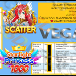 VEGAS6D JACKPOT PRAGMATIC STARLIGHT PRINCES 1000 Rp.18.594.000,- LUNAS