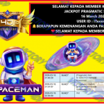 VICTORY4DP JACKPOT PRAGMATIC SPACEMAN Rp.10.000.000,- LUNAS