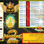 VIRAL4DP JACKPOT PGSOFT GAMING MAHJONG WAYS Rp.20.000.000,- LUNAS