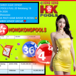 VIP4DP JACKPOT TOGEL HONGKONG POOLS FULL 2D Belakang 16 Rp.19.000.000,- LUNAS