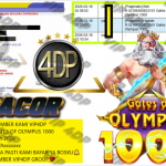 VIP4DP JACKPOT PRAGMATIC GATES OF OLYMPUS 1000 Rp.16.647.000,- LUNAS