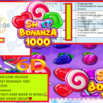 VEGAS6D JACKPOT PRAGMATIC SWEET BONANZA 1000 Rp.11.474.000,- LUNAS