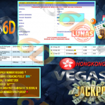 VEGAS6D JACKPOT TOGEL PASARAN HONGKONG POOLS ” 8916 ” Rp.12.000.000,- LUNAS
