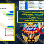 VIRAL4DP JACKPOT PRAGMATIC STARLIGHT PRINCESS SUPER SCATTER Rp.10.000.000,- LUNAS