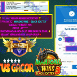 VICTORY4DP JACKPOT PRAGMATIC ” MAHJONG WINS 3 – BLACK SCATTER ” Rp.23.000.000,- LUNAS