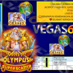 VEGAS6D JACKPOT PRAGMATIC GATES OF OLYMPUS SUPER SCATTER Rp.13.200.000,- LUNAS