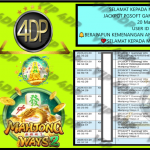 VIP4DP JACKPOT PGSOFT GAMING MAHJONG WAYS 2 Rp.27.000.000,- LUNAS