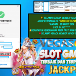 VEGAS6D JACKPOT PRAGMATIC ” GATES OF OLYMPUS 1000 ” Rp.15.000.000,- LUNAS