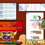 VICTORY4DP JACKPOT TOGEL TOTO MACAU 2 ” 3648 ” Rp.23.300.000,- LUNAS