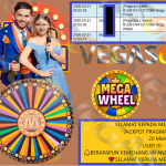 VEGAS6D JACKPOT PRAGMATIC MEGA WHEEL Rp.15.000.000,- LUNAS