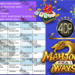 VIP4DP JACKPOT PGSOFT GAMING MAHJONG WAYS Rp.25.000.000,- LUNAS