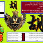VVIPBOSS JACKPOT PRAGMATIC MAHJONG WINS 3 – BLACK SCATTER Rp.12.000.000,- LUNAS