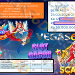 VEGAS6D JACKPOT PRAGMATIC STARLIGHT PRINCES SUPER SCATTER Rp.50.000.000,- LUNAS
