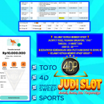 VIP4DP JACKPOT TOGEL PASARAN SINGAPORE ” 0143 ” Rp.10.000.000,- LUNAS