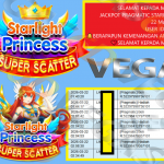 VEGAS6D JACKPOT PRAGMATIC STARLIGHT PRINCES SUPER SCATTER Rp.73.000.000,- LUNAS