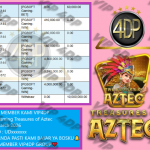 VIP4DP JACKPOT PGSOFT Gaming Treasures of Aztec Rp.10.000.000,- LUNAS