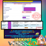 VEGAS6D JACKPOT PRAGMATIC ” GATES OF OLYMPUS 1000 ” Rp.15.000.000,- LUNAS