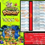 VEGAS6D JACKPOT PGSOFT Gaming Jungle Delight Rp.16.800.000,- LUNAS