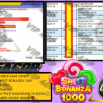 VIP4DP JACKPOT PRAGMATIC SWEET BONANZA 1000 Rp.12.000.000,- LUNAS