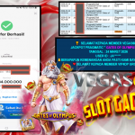 VEGAS6D JACKPOT PRAGMATIC ” GATES OF OLYMPUS 1000 ” Rp.34.000.000,- LUNAS