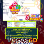 VEGAS6D JACKPOT PRAGMATIC ” SWEET BONANZA 1000 ” Rp.70.000.000,- LUNAS