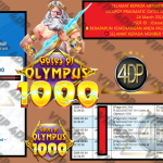 VIP4DP JACKPOT PRAGMATIC GATES OF OLYMPUS 1000 Rp.18.000.000,- LUNAS