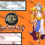VIP4DP JACKPOT PRAGMATIC GATES OF OLYMPUS SUPER SCATTER Rp.16.431.000,- LUNAS