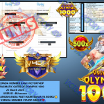 VICTORY4DP JACKPOT PRAGMATIC GATES OF OLYMPUS 1000 Rp.30.600.000,- LUNAS