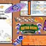 VEGAS6D JACKPOT PRAGMATIC SPACEMAN Rp.20.000.000,- LUNAS
