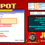 VIP4DP JACKPOT TOGEL PASARAN SINGAPORE ” 2729″ Rp.12.500.000,- LUNAS