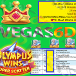VEGAS6D JACKPOT PRAGMATIC OLYMPUS WINS Rp.10.000.000,- LUNAS