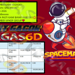 VEGAS6D JACKPOT PRAGMATIC SPACEMAN Rp.30.000.000,- LUNAS