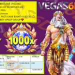VEGAS6D JACKPOT PRAGMATIC GATES OF OLYMPUS 1000 Rp.12.000.000,- LUNAS
