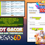 VEGAS6D JACKPOT JACKPOT PRAGMATIC STARLIGHT PIRNCESS 1000 & PRAGMATIC GATES OF OLYMPUS 1000 Rp.26.000.000,- LUNAS