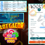 VEGAS6D JACKPOT PRAGMATIC ” SWEET BONANZA 1000 ” Rp.25.000.000,- LUNAS