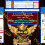 VIRAL4DP JACKPOT TOGEL PASARAN TOTO MACAU 5 ” 3621 ” Rp.47.000.000,- LUNAS