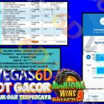 VEGAS6D JACKPOT PRAGMATIC ” MAHJONG WINS3-BLACK SCATTER ” Rp.16.000.000,- LUNAS