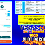 VEGAS6D JACKPOT PRAGMATIC ” SWEET BONANZA 1000 ” Rp.20.000.000,- LUNAS