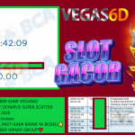 VEGAS6D JACKPOT PRAGMATIC GATES OF OLYMPUS SUPER SCATTER Rp.30.000.000,- LUNAS