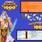 VEGAS6D JACKPOT PRAGMATIC GATES OF OLYMPUS 1000 Rp.10.000.000,- LUNAS