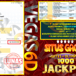 VEGAS6D JACKPOT PRAGMATIC ” GATES OF OLYMPUS 1000 ” Rp.15.000.000,- LUNAS