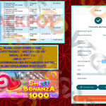 VEGAS6D JACKPOT PRAGMATIC ” SWEET BONANZA 1000 ” Rp.11.827.000,- LUNAS