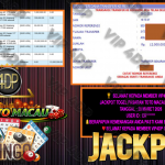 VIP4D JACKPOT TOGEL PASARAN TOTO MACAU 3 ” 1776 ” Rp.12.000.000,- LUNAS