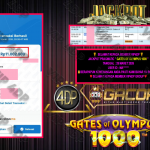 VIP4D JACKPOT PRAGMATIC ” GATES OF OLYMPUS 1000 ” Rp.11.000.000,- LUNAS