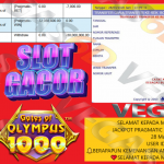 VEGAS6D JACKPOT PRAGMATIC GATES OF OLYMPUS 1000 Rp.70.000.000,- LUNAS