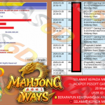 VEGAS6D JACKPOT PGSOFT GAMING MAHJONG WAYS Rp.50.000.000,- LUNAS