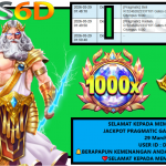 VEGAS6D JACKPOT PRAGMATIC GATES OF OLYMPUS 1000 Rp.27.000.000,- LUNAS